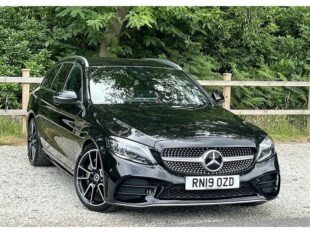 Mercedes-Benz C Class C300 Amg Line Black #2