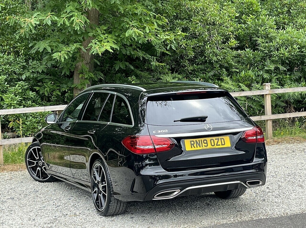 Mercedes-Benz C Class C300 Amg Line Black #5