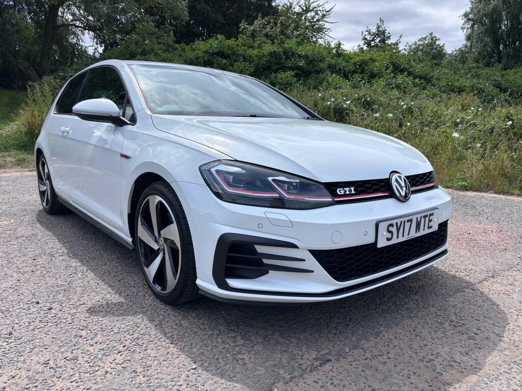Volkswagen Golf Hatchback 2.0 Tsi Bluemotion Tech Gti Euro 6 Ss SY17WTE White #3