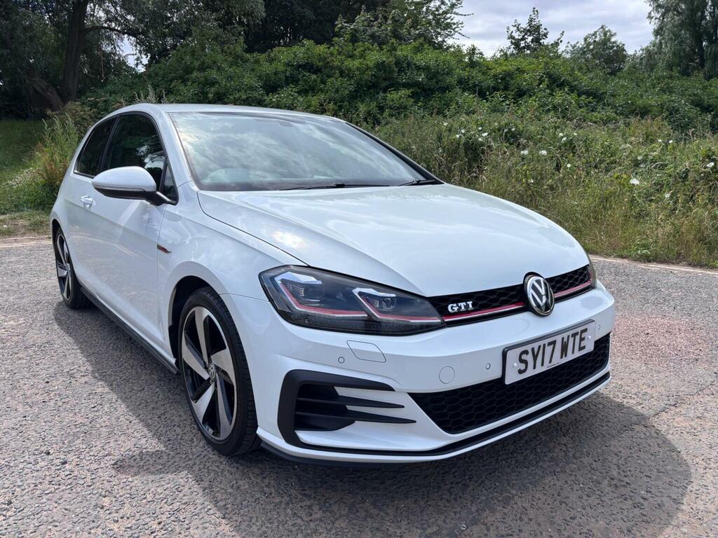 Volkswagen Golf Hatchback 2.0 Tsi Bluemotion Tech Gti Euro 6 Ss SY17WTE White #2