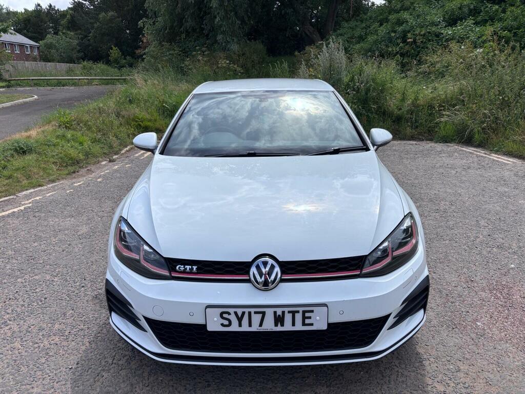 Volkswagen Golf Hatchback 2.0 Tsi Bluemotion Tech Gti Euro 6 Ss SY17WTE White #5