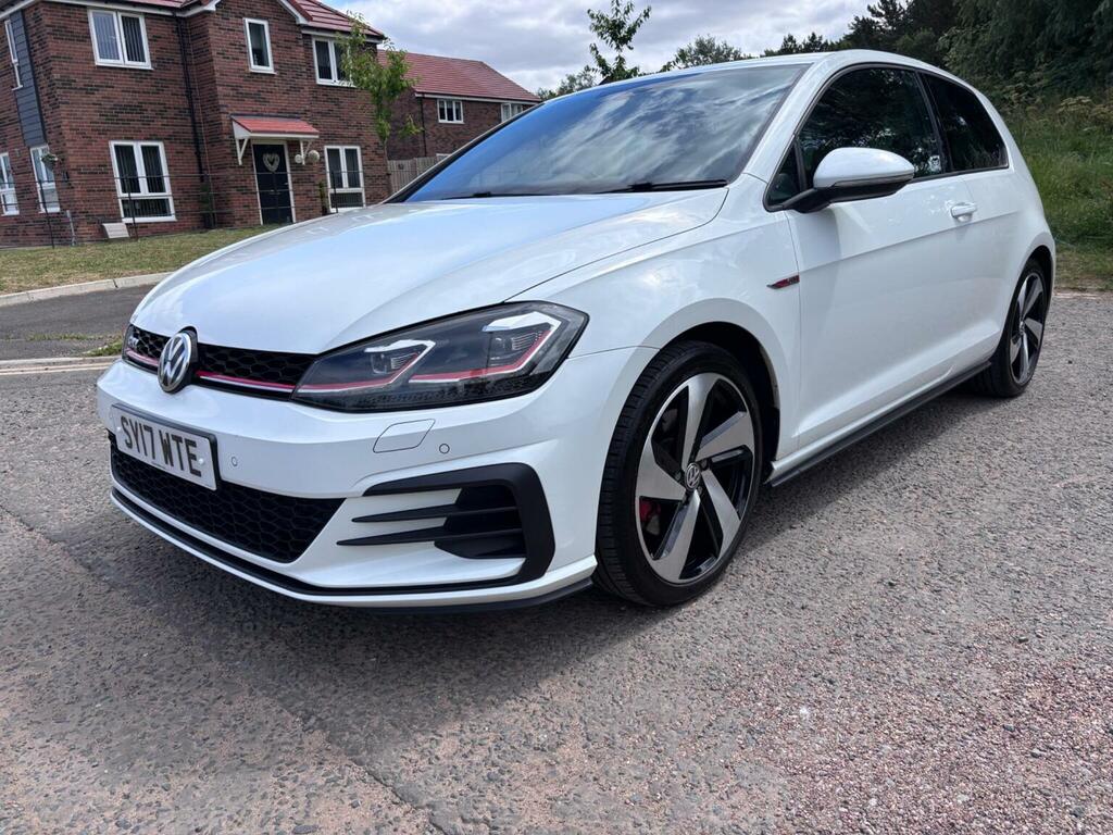 Volkswagen Golf Hatchback 2.0 Tsi Bluemotion Tech Gti Euro 6 Ss SY17WTE White #6