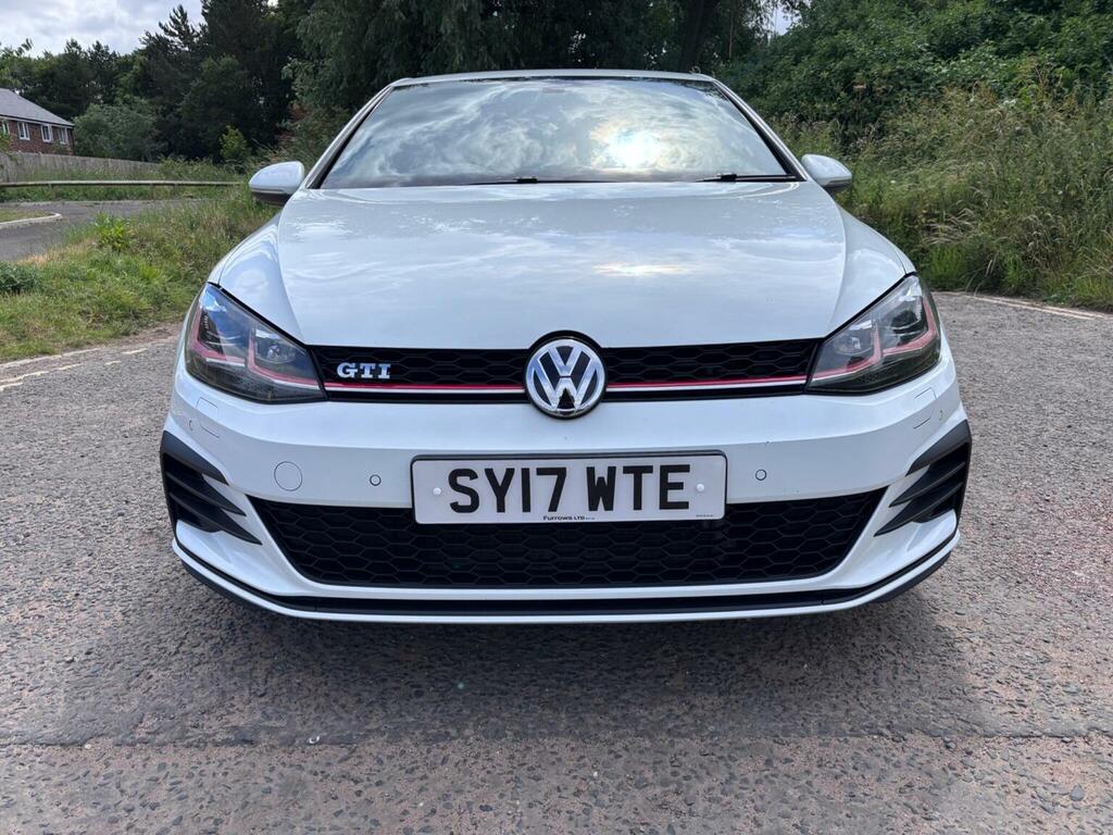 Volkswagen Golf Hatchback 2.0 Tsi Bluemotion Tech Gti Euro 6 Ss SY17WTE White #4