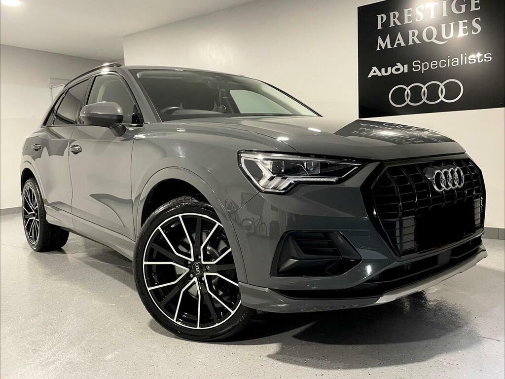 Audi Q3 2.0 Tdi 35 Sport S Tronic Euro 6 S S Grey