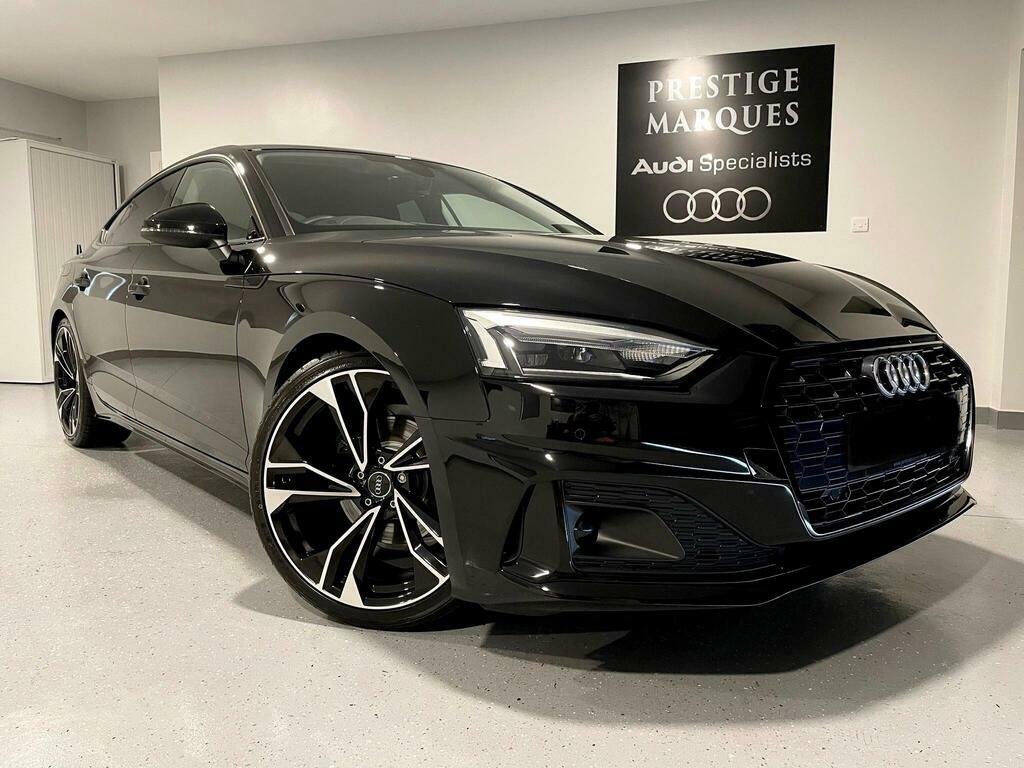 Audi A5 2.0 Tdi 35 Sport Sportback S Tronic Euro 6 S S Black