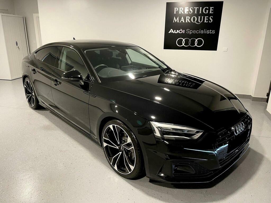 Audi A5 35 Tdi Black Edition S Tronic Comfortsound Grey #8