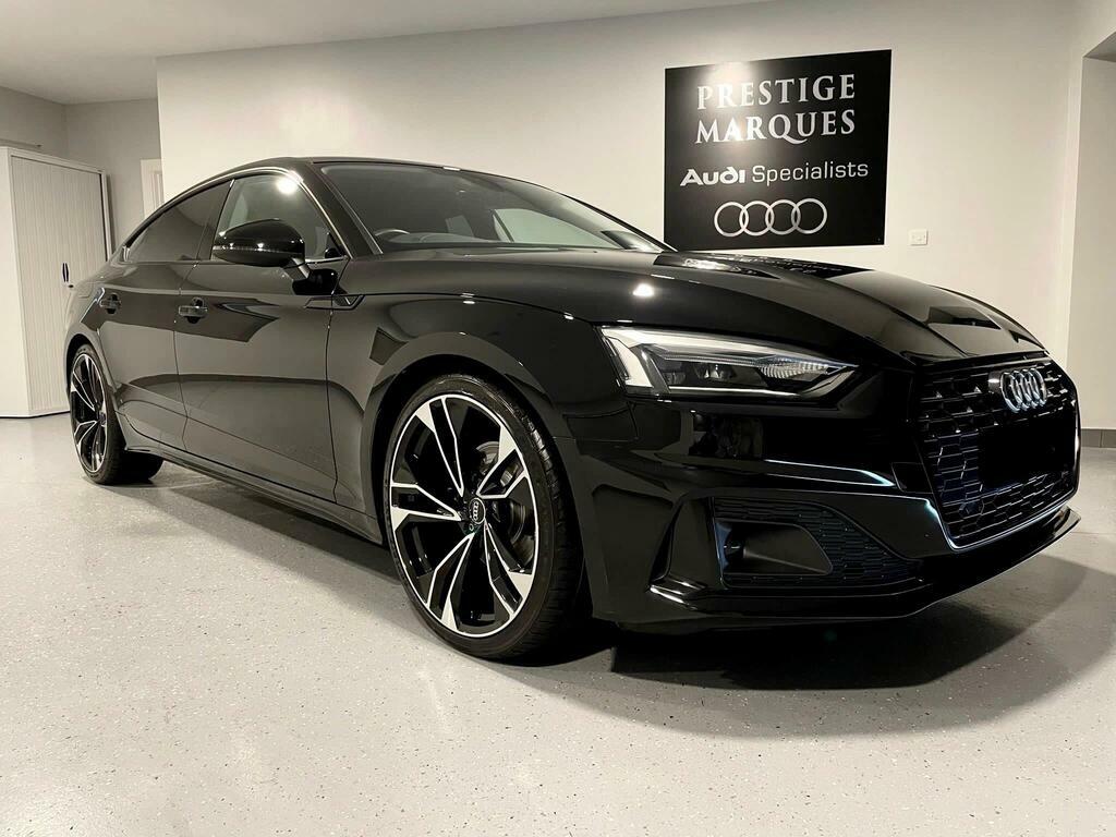 Audi A5 2.0 Tdi 35 Sport Sportback S Tronic Euro 6 S S Black #4
