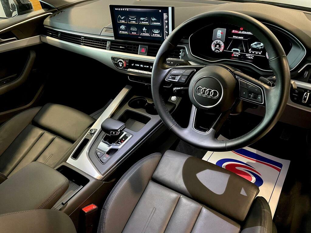 Audi A5 2.0 Tdi 35 Sport Sportback S Tronic Euro 6 S S Black #5