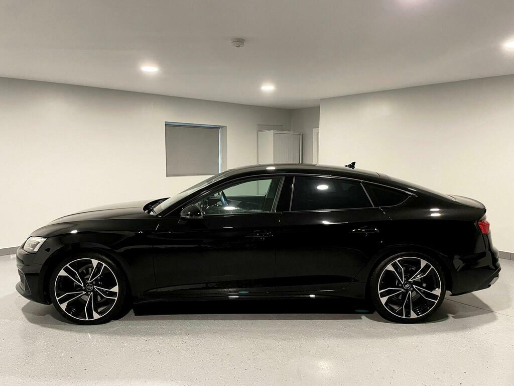 Audi A5 2.0 Tdi 35 Sport Sportback S Tronic Euro 6 S S Black #2
