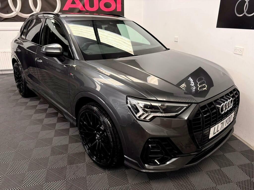 Audi Q3 1.4 Tfsie 45 Technik S Tronic Euro 6 Ss 13K Black #9