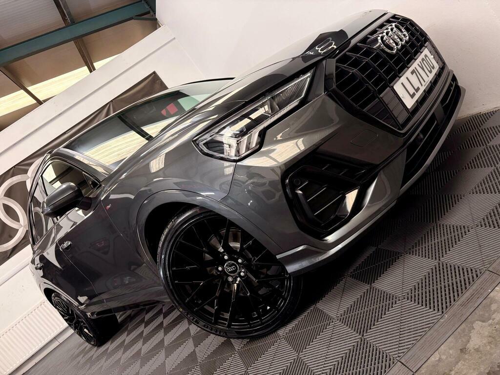 Audi Q3 1.4 Tfsie 45 Technik S Tronic Euro 6 Ss 13K Black #10