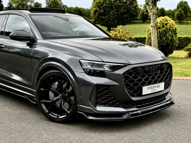 Audi RSQ8 Tfsi V8 Performance Carbon PN75GNJ Grey #3