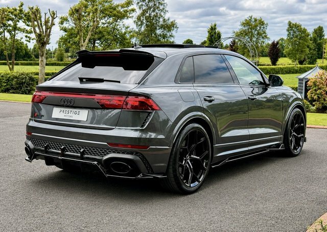 Audi RSQ8 Tfsi V8 Performance Carbon PN75GNJ Grey #6