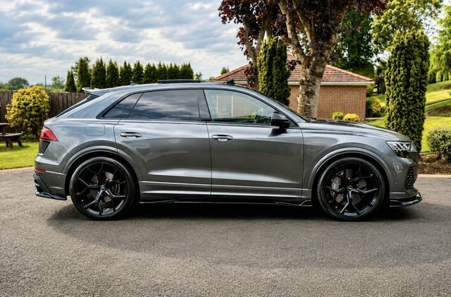 Audi RSQ8 Tfsi V8 Performance Carbon PN75GNJ Grey #5