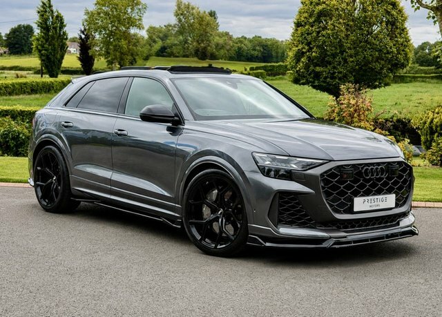 Audi RSQ8 Tfsi V8 Performance Carbon Black