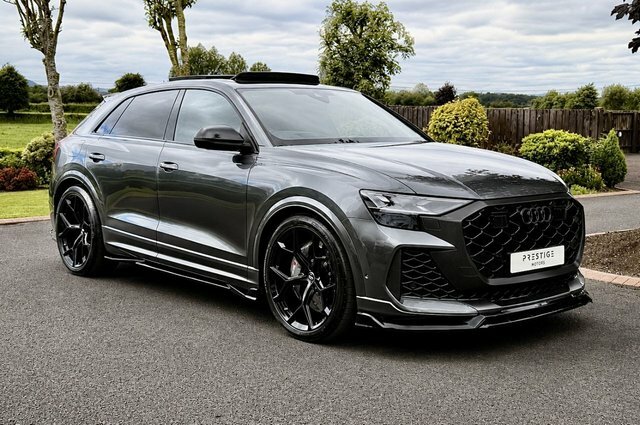 Audi RSQ8 Tfsi V8 Performance Carbon PN75GNJ Grey #4