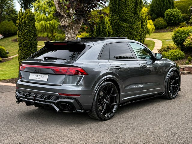 Audi RSQ8 Tfsi V8 Performance Carbon PN75GNJ Grey #2