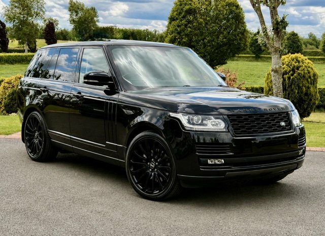 Land Rover Range Rover Td V6 Vogue Suv Black