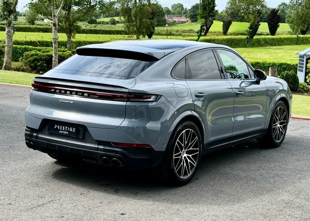 Porsche Cayenne V6 Coupe Grey #6