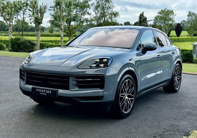 Porsche Cayenne V6 Coupe Grey #4