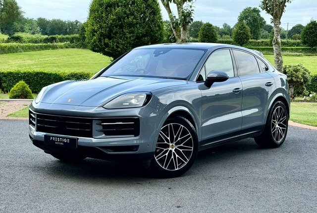 Porsche Cayenne V6 Coupe Grey