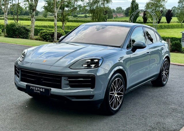 Porsche Cayenne V6 Coupe Grey #5