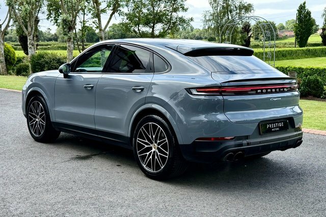 Porsche Cayenne V6 Coupe Grey #2