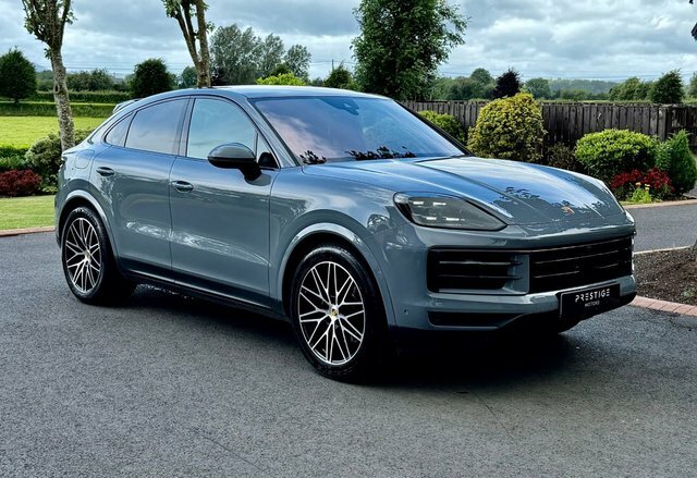 Porsche Cayenne V6 Coupe Grey #3