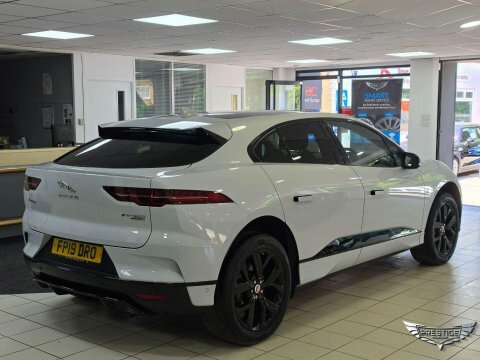 Jaguar I-Pace 400 90Kwh Se White #3
