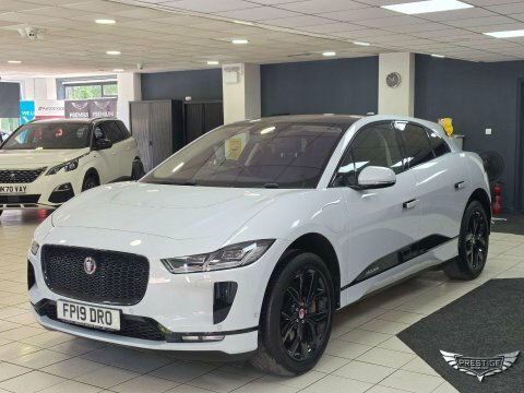 Jaguar I-Pace 400 90Kwh Se White #2