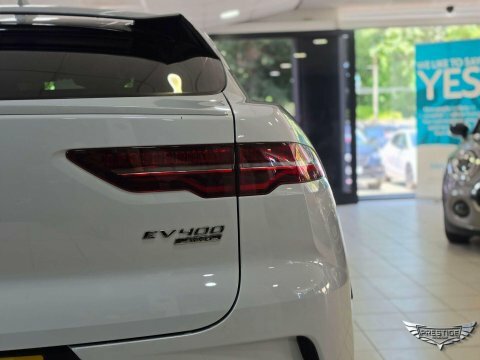 Jaguar I-Pace 400 90Kwh Se White #6