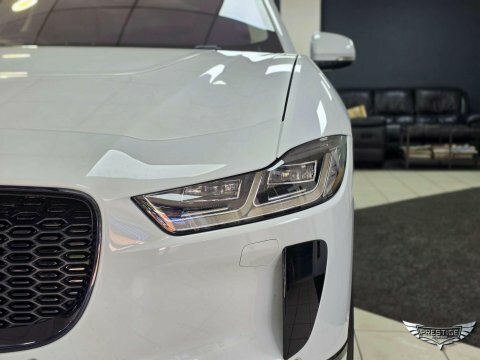 Jaguar I-Pace 400 90Kwh Se White #5