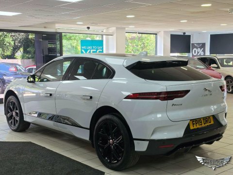 Jaguar I-Pace 400 90Kwh Se White #4
