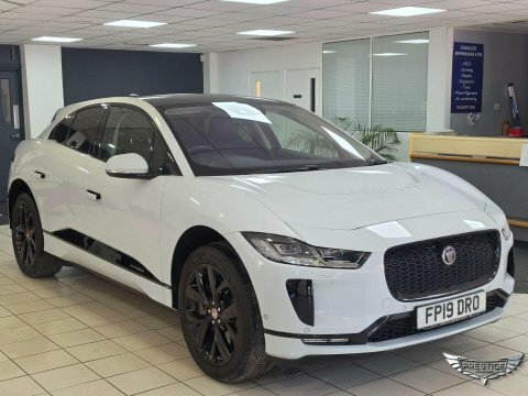 Jaguar I-Pace 400 90Kwh Se White
