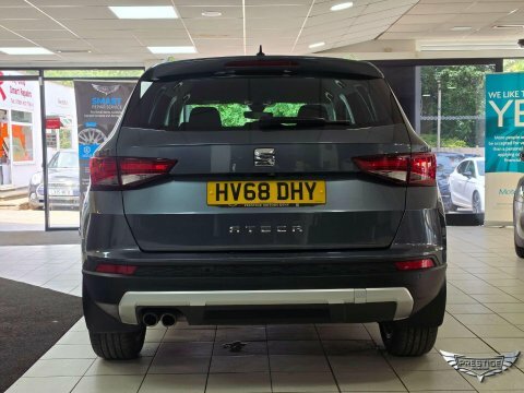 Seat Ateca 1.0 Tsi Ecomotive Se Suv Euro 6 #85
