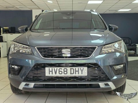 Seat Ateca 1.0 Tsi Ecomotive Se Suv Euro 6 #84