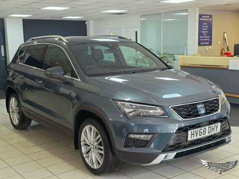 Seat Ateca 1.4 Ecotsi Xcellence Grey