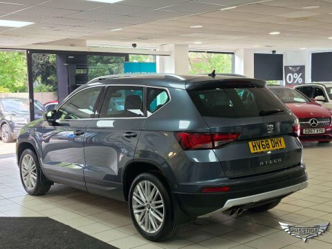 Seat Ateca 1.4 Ecotsi Xcellence Grey #4