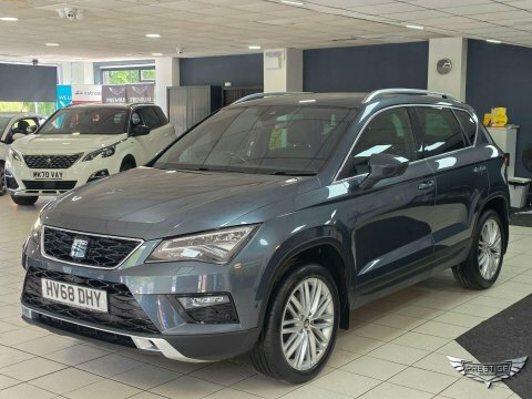 Seat Ateca 1.4 Ecotsi Xcellence Grey #2