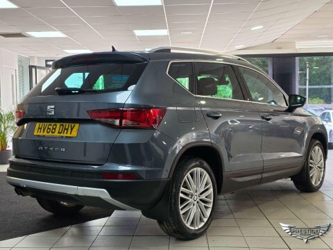 Seat Ateca 1.0 Tsi Ecomotive Se Suv Euro 6 #82