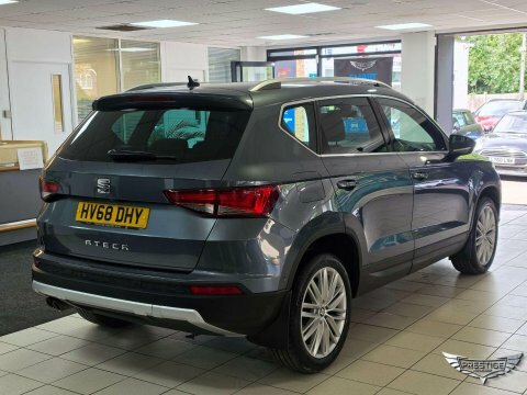 Seat Ateca 1.4 Ecotsi Xcellence Grey #3