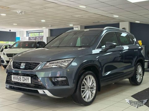 Seat Ateca 1.0 Tsi Ecomotive Se Suv Euro 6 #35