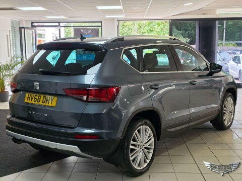 Seat Ateca 1.0 Tsi Ecomotive Se Suv Euro 6 #83