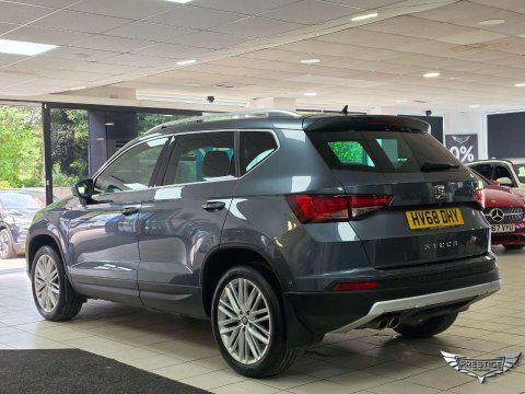 Seat Ateca 1.0 Tsi Ecomotive Se Suv Euro 6 #38