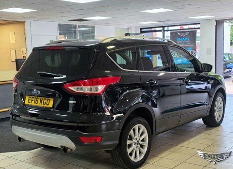 Ford Kuga 1.5T Ecoboost Titanium Black #3