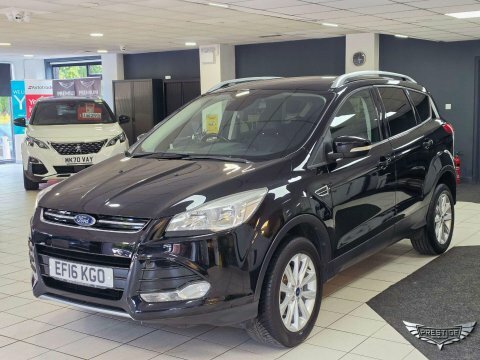 Ford Kuga 1.5T Ecoboost Titanium Black #2