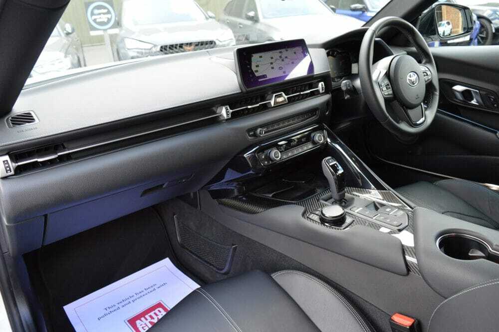 Toyota Supra 3.0 335Bhp 2022My Pro White #10