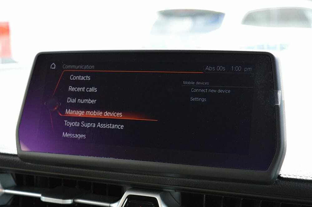 Toyota Supra 3.0 335Bhp 2022My Pro White #17