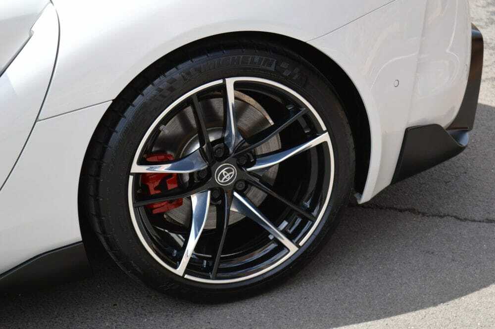 Toyota Supra 3.0 335Bhp 2022My Pro White #41