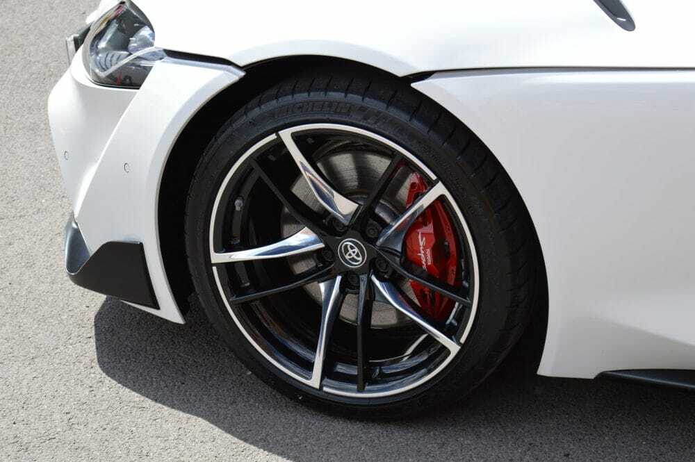 Toyota Supra 3.0 335Bhp 2022My Pro White #42